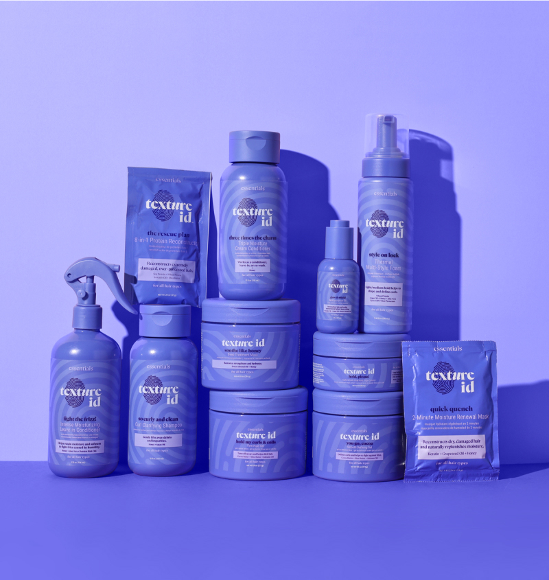 texture id. Celebrate Every Curl, Coil and Wave.