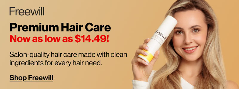Freewill. Premium Hair Care Now as low as $14.49! Salon-quality hair care made with clean ingredients for every hair need. Shop Freewill.