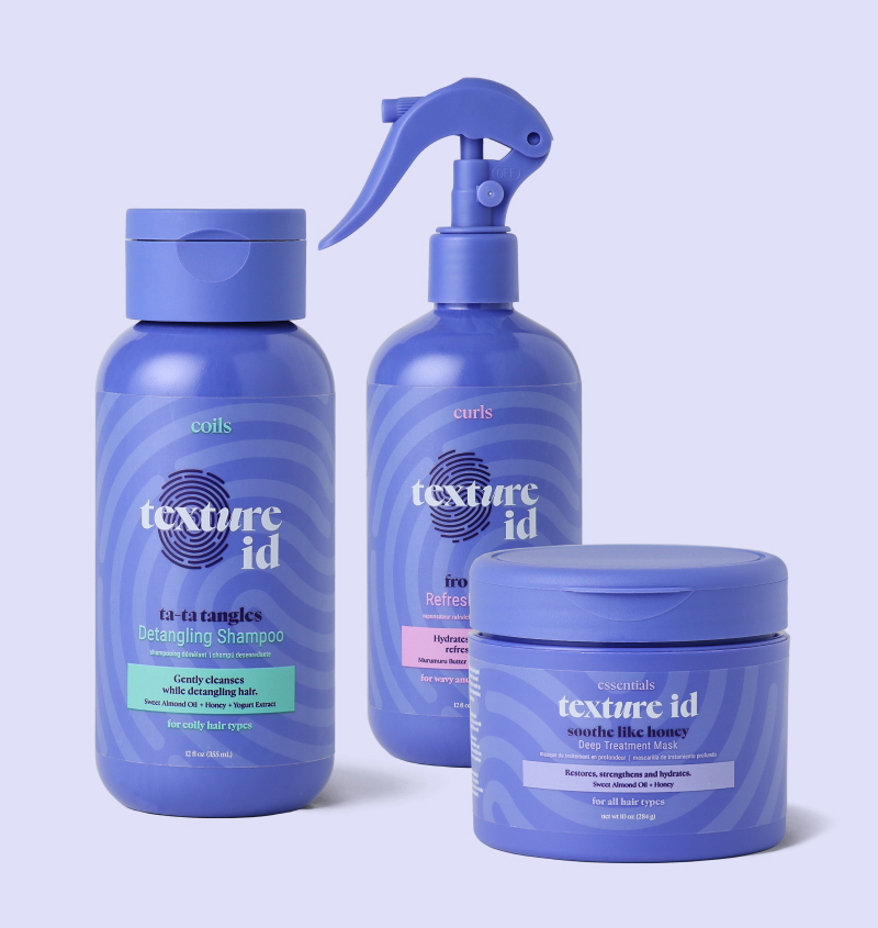 Tailored care free of harsh, colour-stripping ingredients.