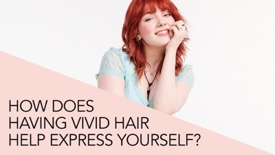 Watch Associates Explain How Vivid Hair makes them feel more powerful or help express themselves
