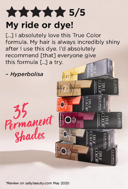 35 permanent shades