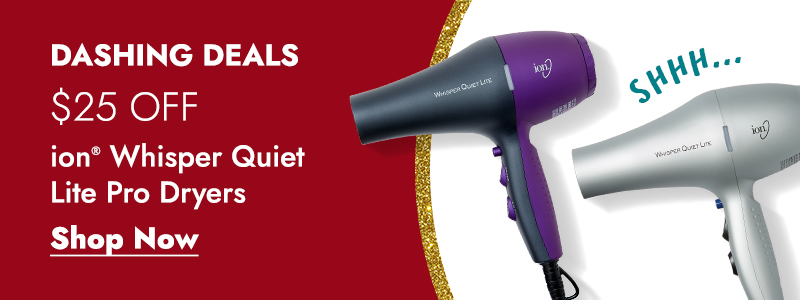 ion Whisper Quiet Lite Hair Dryer