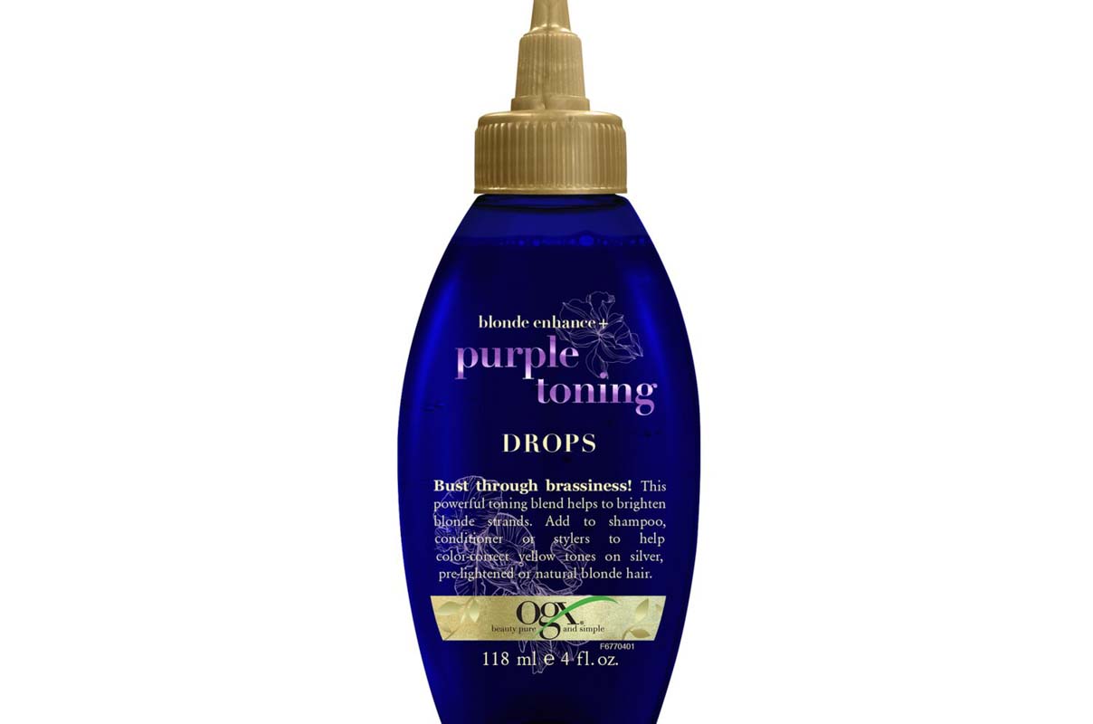How to Make Any Brand of Shampoo Purple at Home