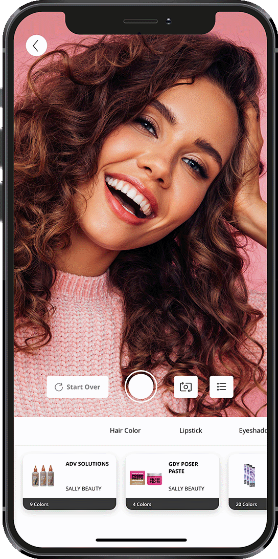 Try On Virtual Hair Color Sally Beauty