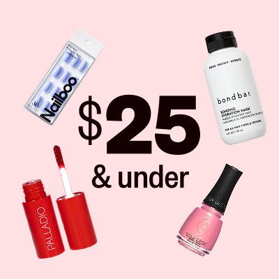 $25 & under
