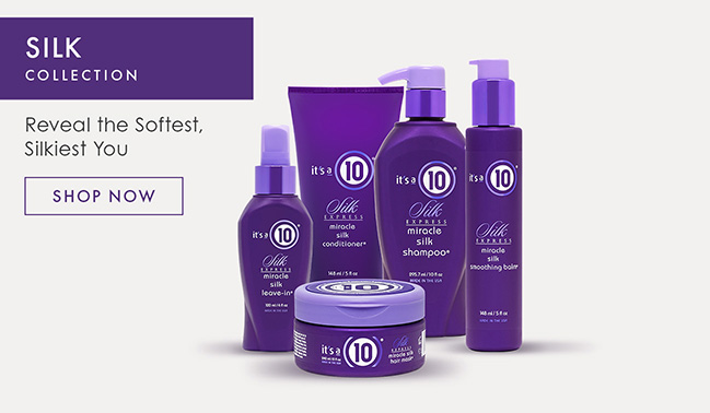 Silk Collection. Reveal the Softest Silkiest You. Shop Now.