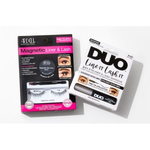false eyelashes