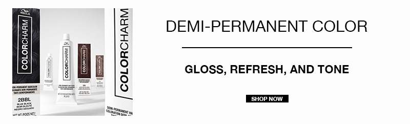 Demi-Permanent color. Gloss, refresh and tone. Shop now