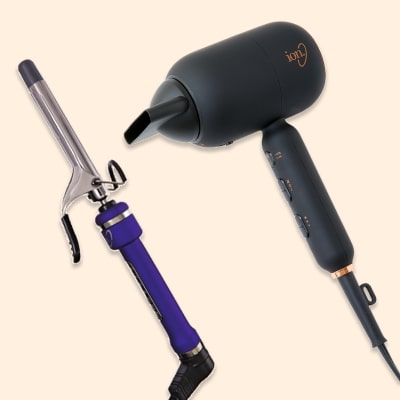 Cricket Professional Static Free 8 Row Round Haarbürste – Antistatische Rundbürste Für Glattes, Fliegendes Haare