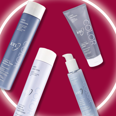 ion Intensive Shine Hair Color Kit Cool Light Brown 5NV | Hair