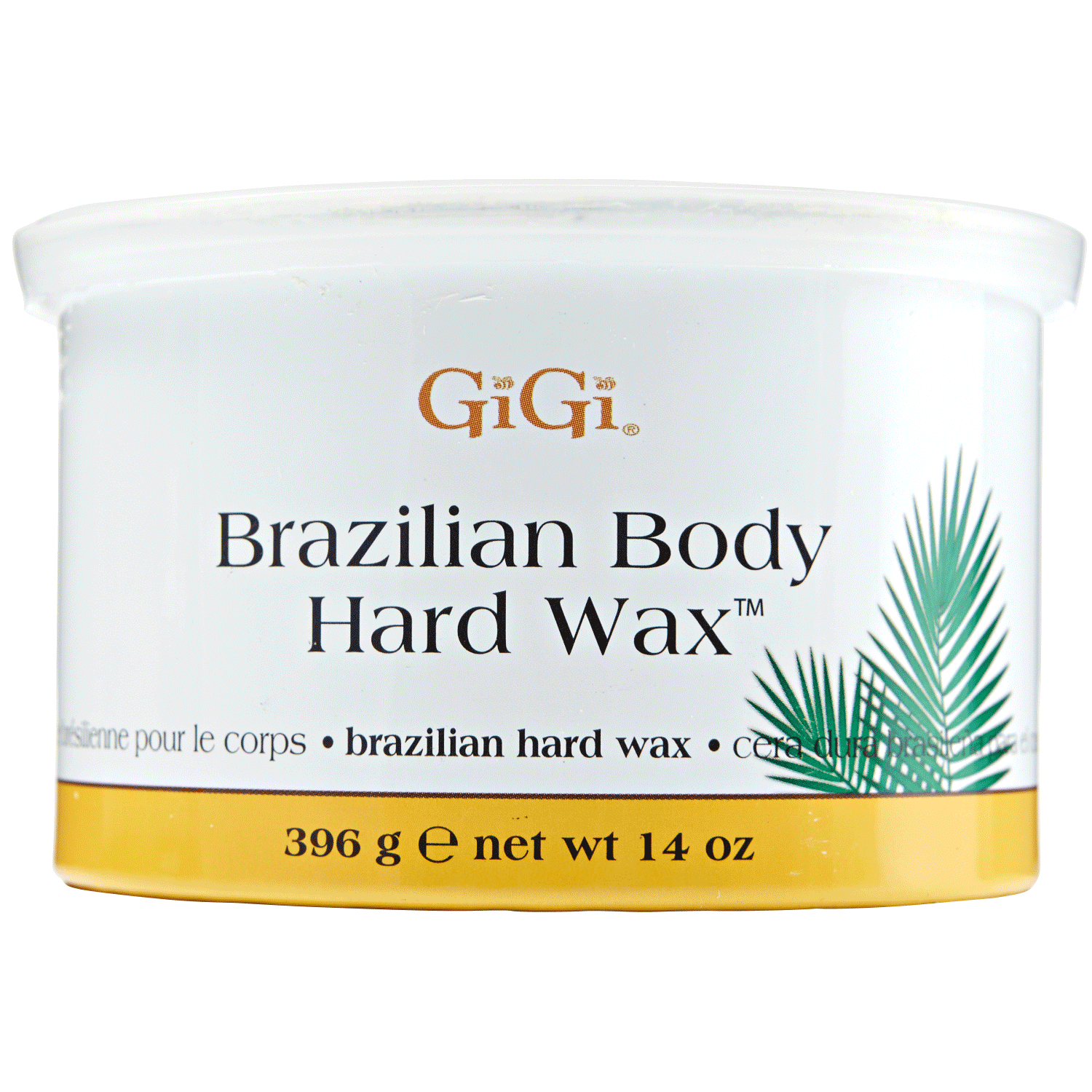 Gigi Brazilian Body Hard Wax 14 Oz