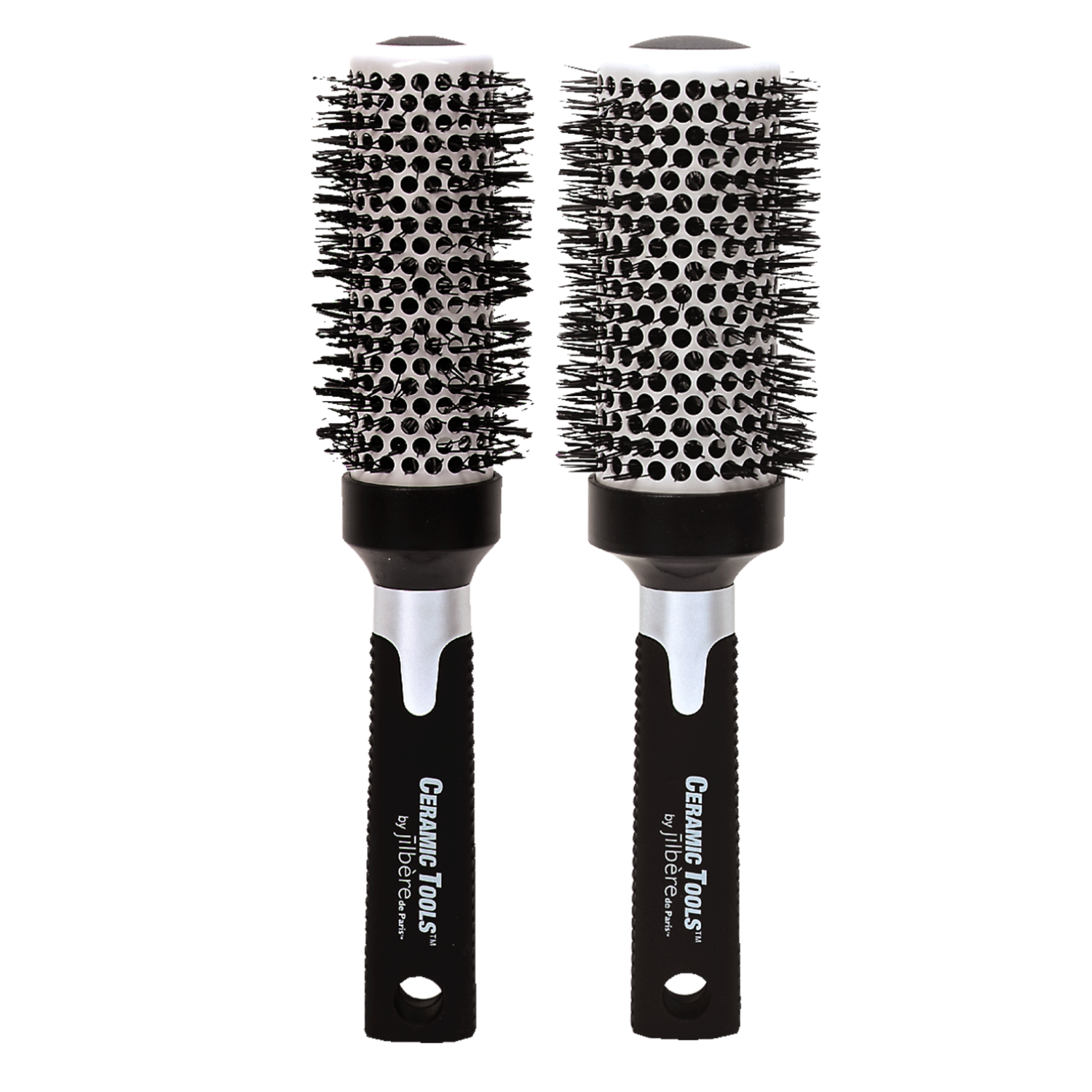 Ceramic best sale brush hair