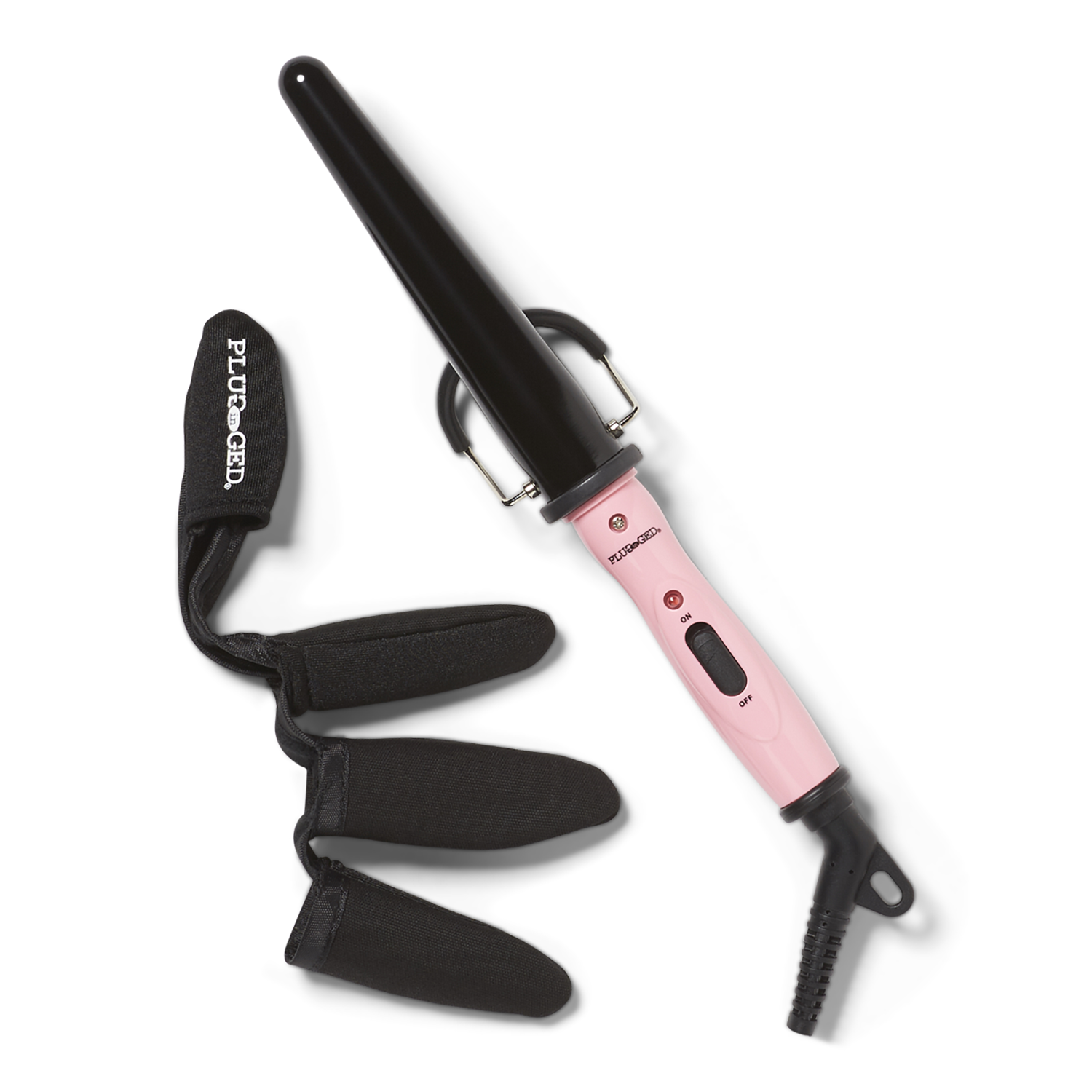 Mini hair curling wand clearance