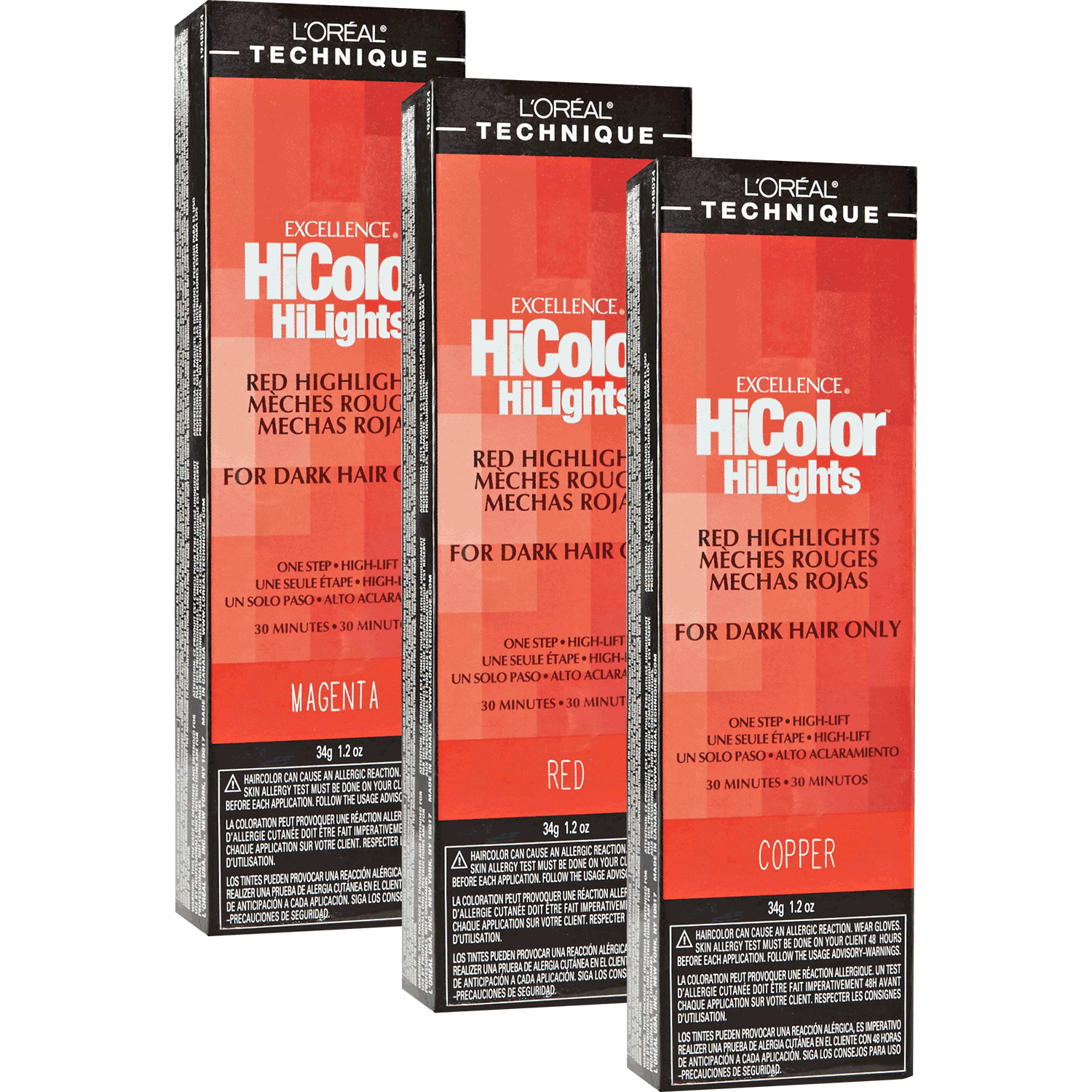 Loreal hicolor hot red deals