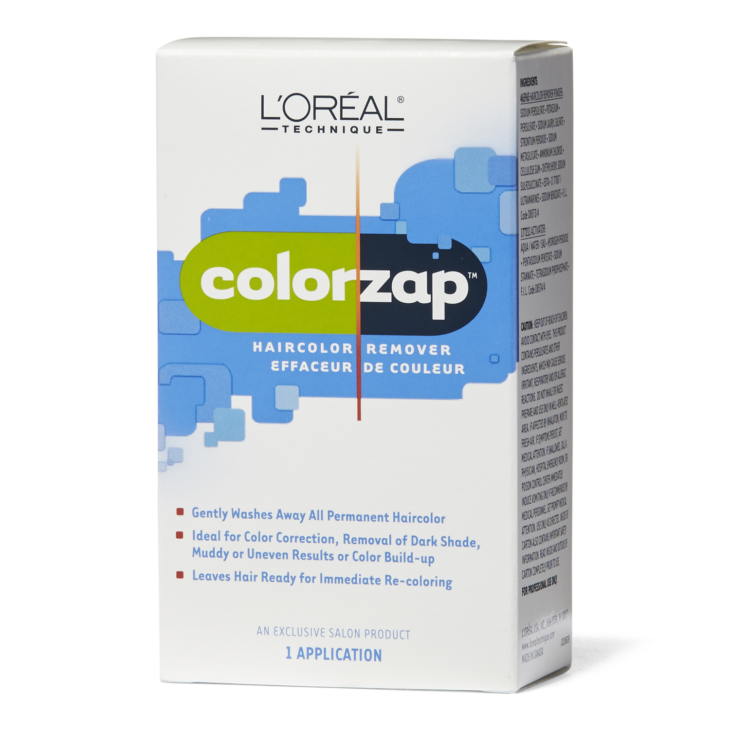 Loreal hair clearance color remover