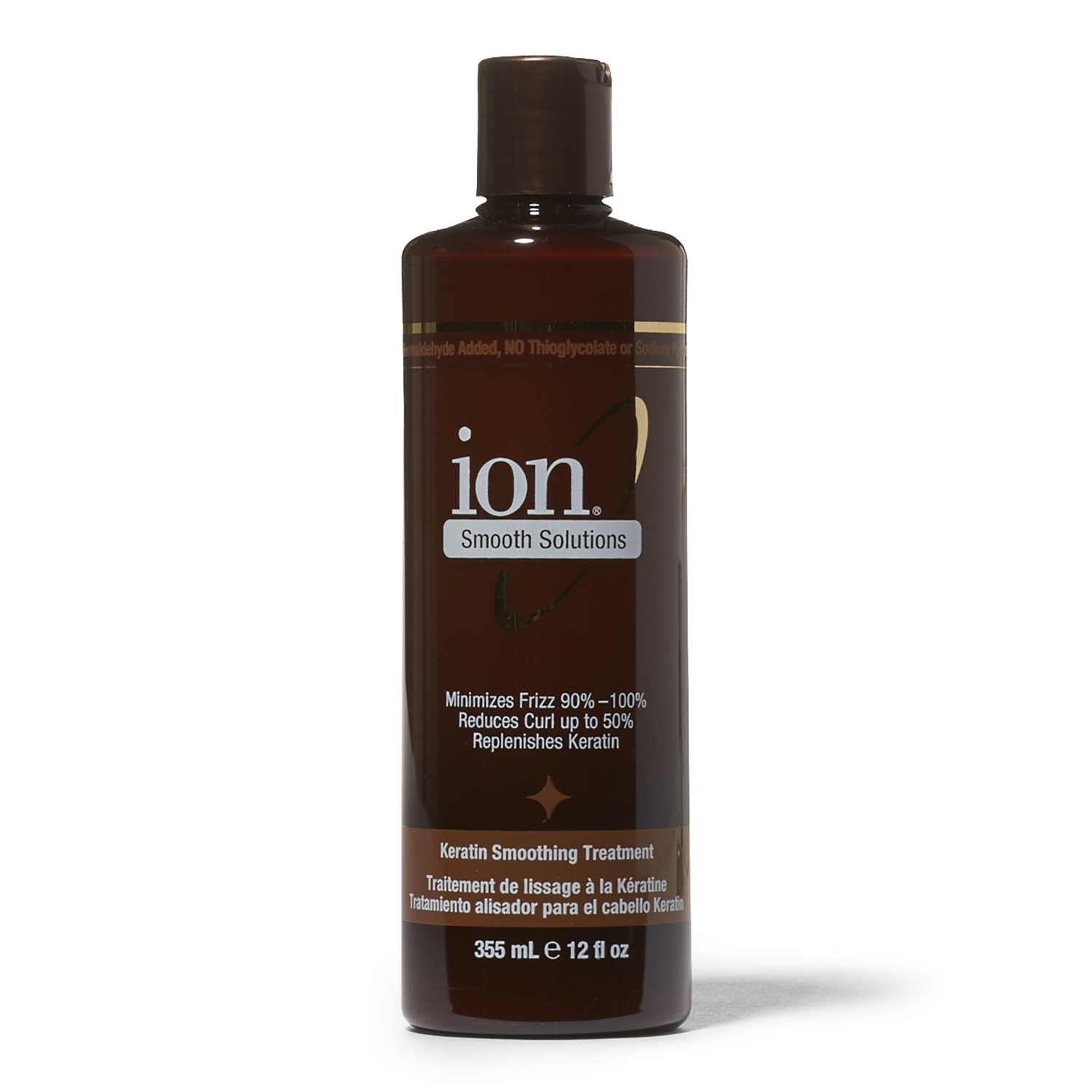 Ion keratin smoothing shampoo hotsell