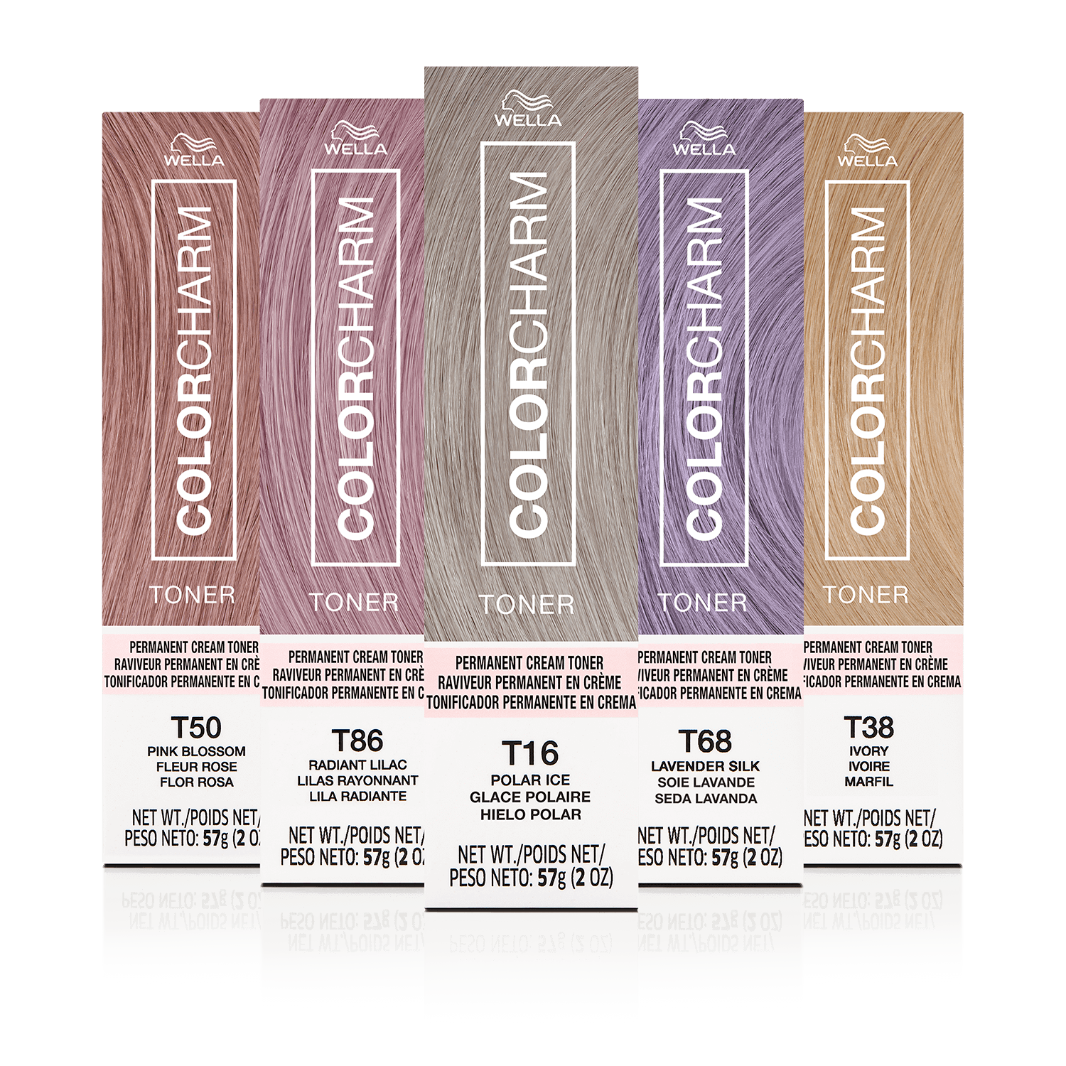 Wella カラーチャーム トーナー セット 【公式通販】